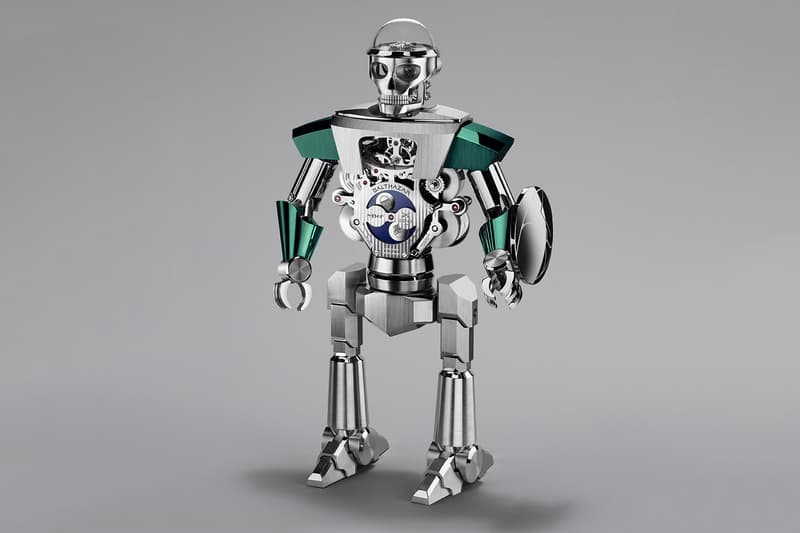 時計界怪 Geek - MB&F 的機器人座鐘