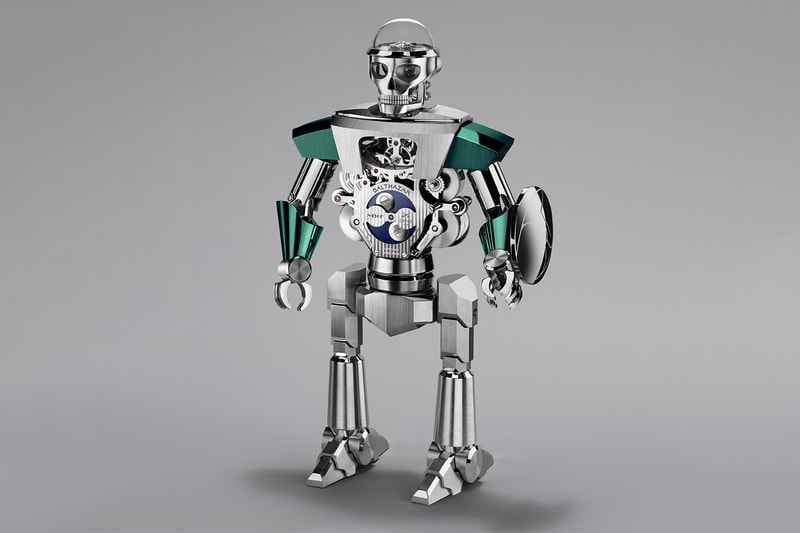 時計界怪 Geek - MB&F 的機器人座鐘