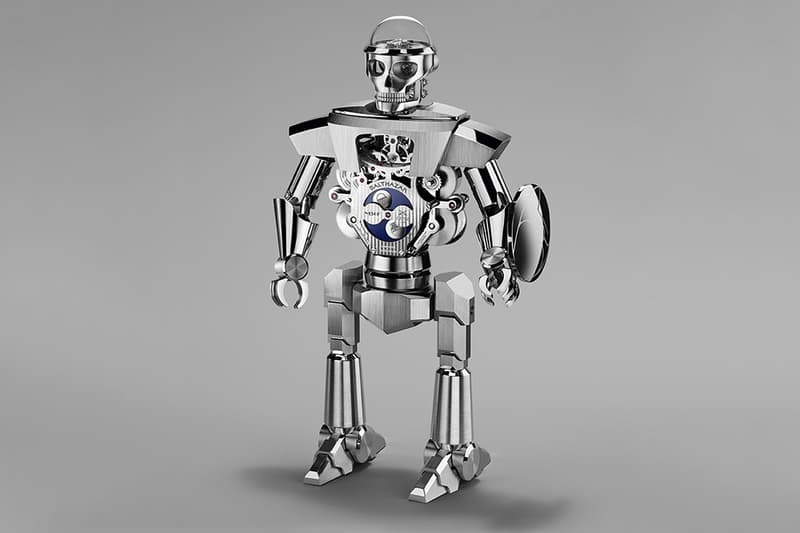 時計界怪 Geek - MB&F 的機器人座鐘