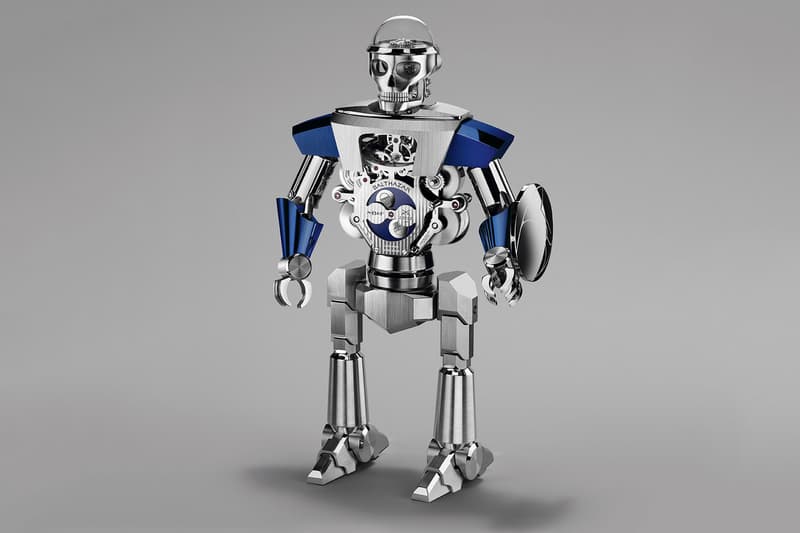 時計界怪 Geek - MB&F 的機器人座鐘