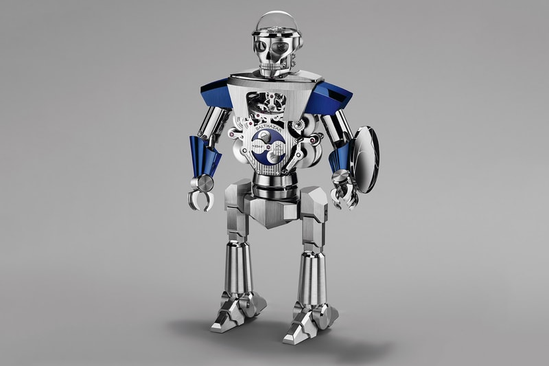 時計界怪 Geek - MB&F 的機器人座鐘