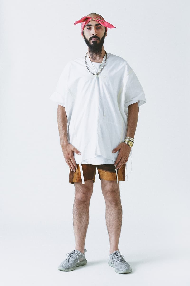 重視公平貿易的重製設計－Children of the discordance 2017 春夏系列