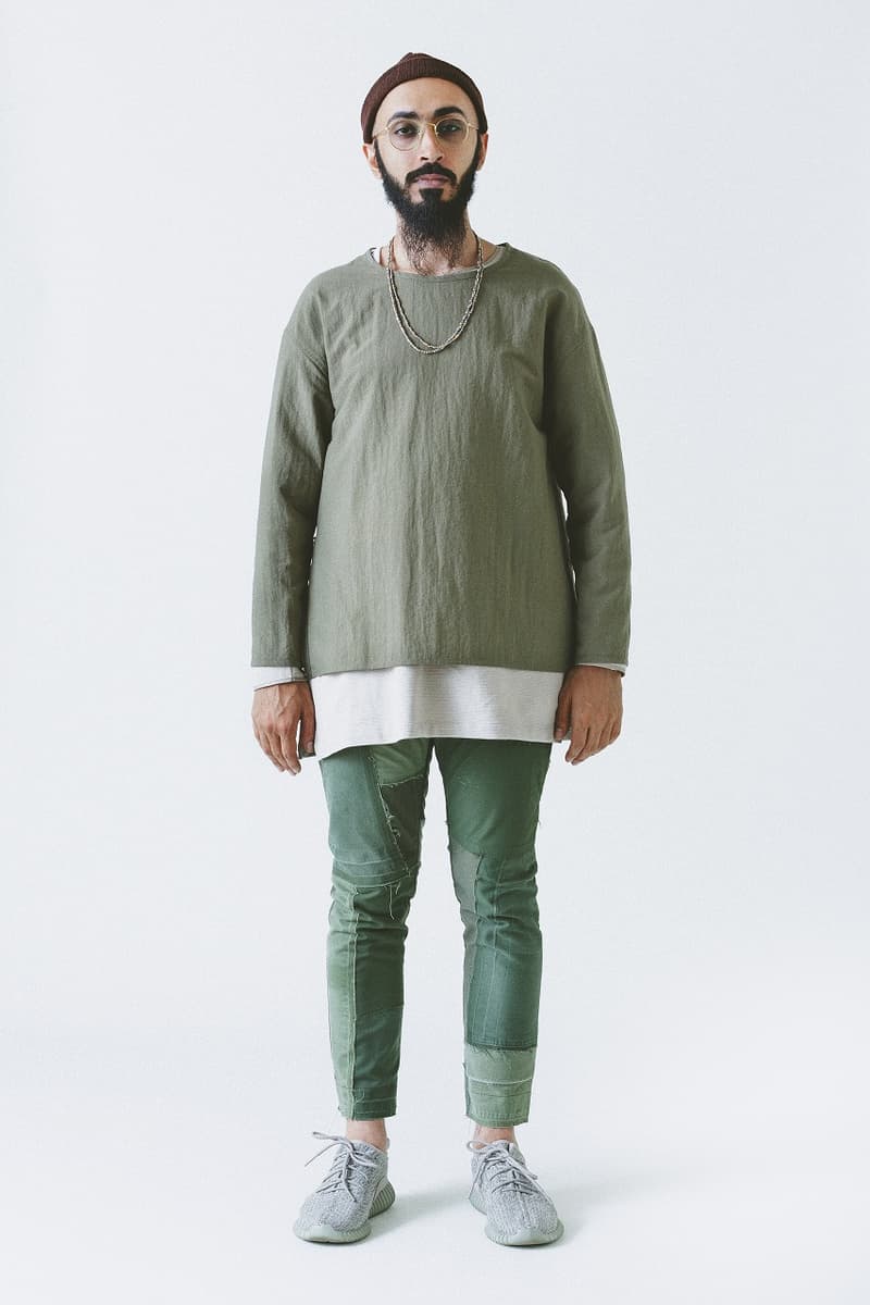 重視公平貿易的重製設計－Children of the discordance 2017 春夏系列