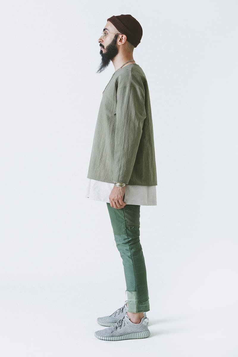 重視公平貿易的重製設計－Children of the discordance 2017 春夏系列