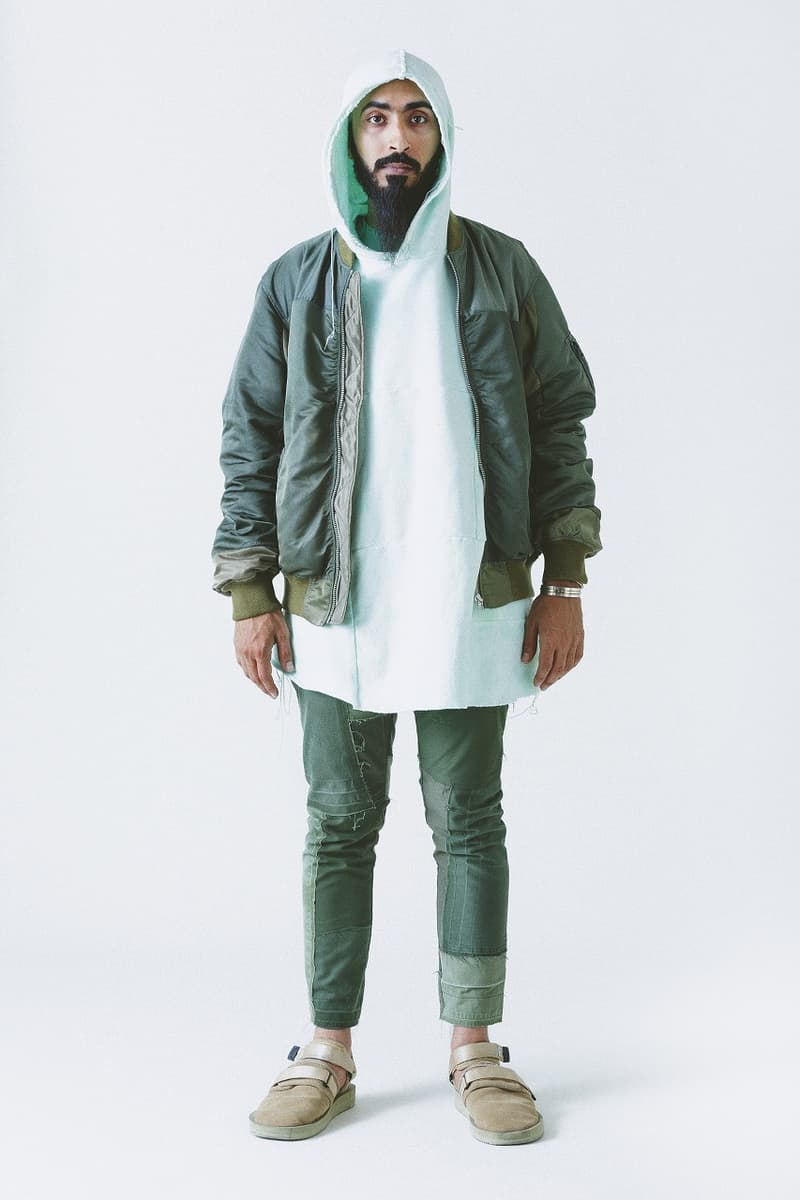 重視公平貿易的重製設計－Children of the discordance 2017 春夏系列