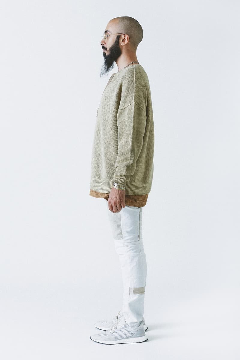 重視公平貿易的重製設計－Children of the discordance 2017 春夏系列