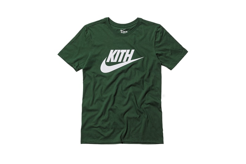 KITH x Nike Limited Edition Tennis-Inspired Shirts