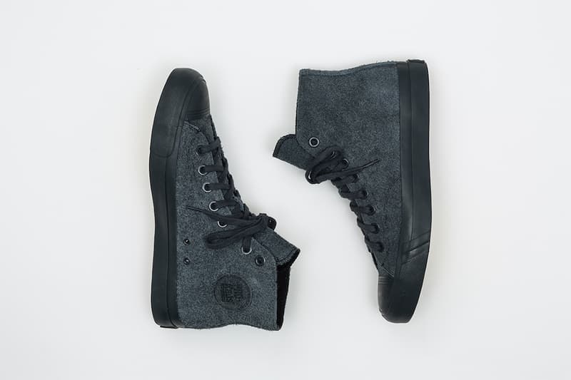 經典簡約化－PRO-Keds’ Royal「Hairy Suede」純色麂皮鞋款登場