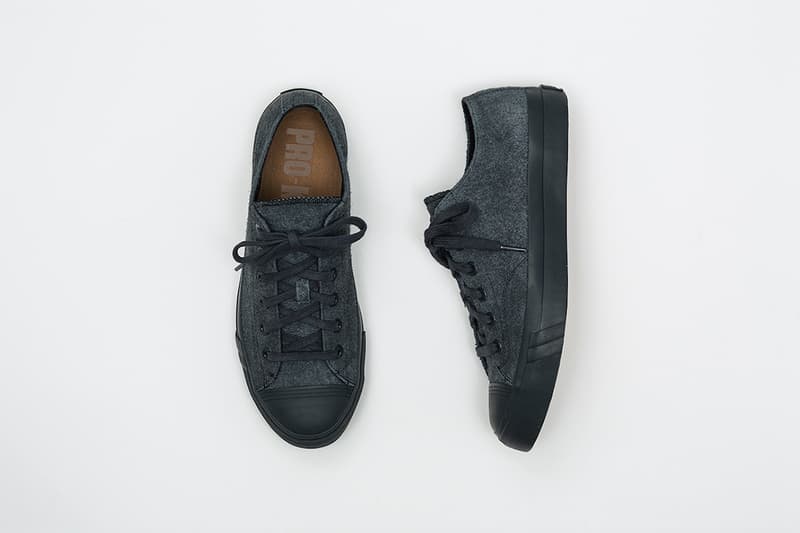 經典簡約化－PRO-Keds’ Royal「Hairy Suede」純色麂皮鞋款登場