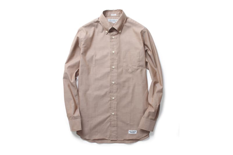 WACKO MARIA x INDIVIDUALIZED SHIRTS 2016 秋冬聯名別注系列