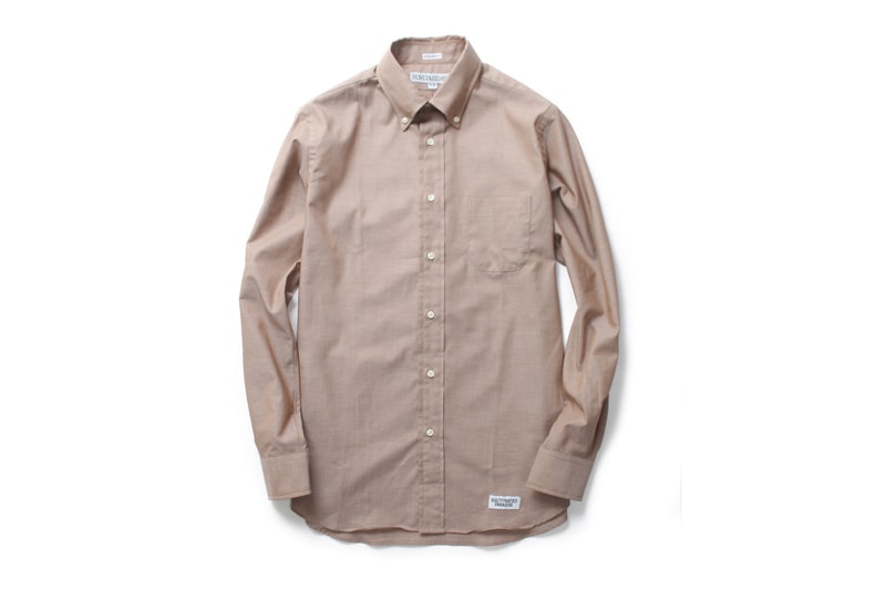 WACKO MARIA x INDIVIDUALIZED SHIRTS 2016 秋冬聯名別注系列