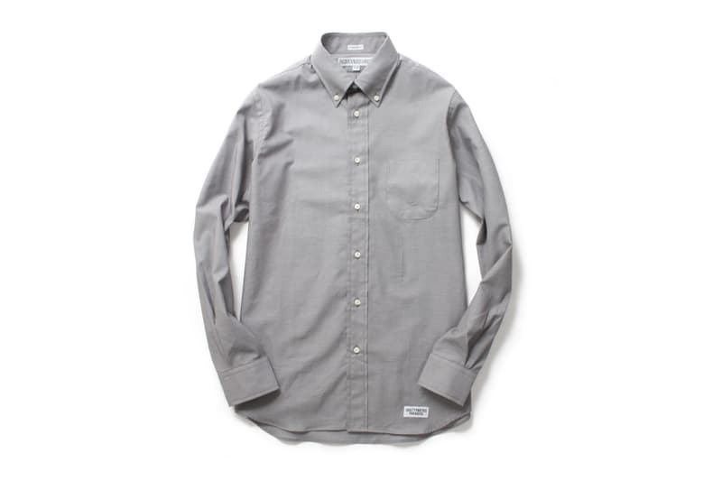 WACKO MARIA x INDIVIDUALIZED SHIRTS 2016 秋冬聯名別注系列