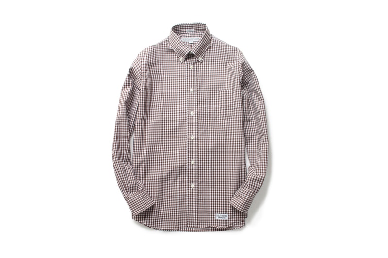 WACKO MARIA x INDIVIDUALIZED SHIRTS 2016 秋冬聯名別注系列