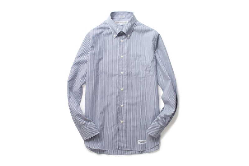 WACKO MARIA x INDIVIDUALIZED SHIRTS 2016 秋冬聯名別注系列