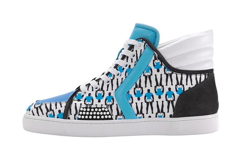 Henri Tai and Christian Louboutin coproduce new collection in this season