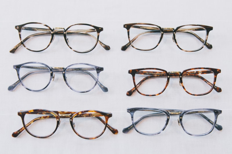 谷口眼鏡 x The New Black Optical 聯名系列登場