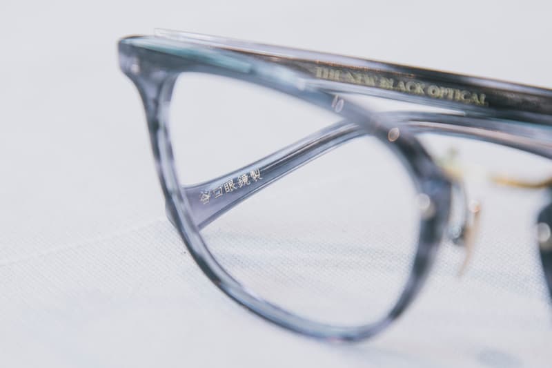 谷口眼鏡 x The New Black Optical 聯名系列登場
