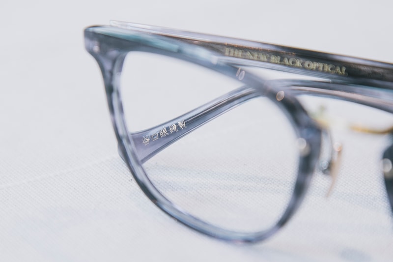谷口眼鏡 x The New Black Optical 聯名系列登場