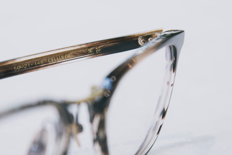 谷口眼鏡 x The New Black Optical 聯名系列登場