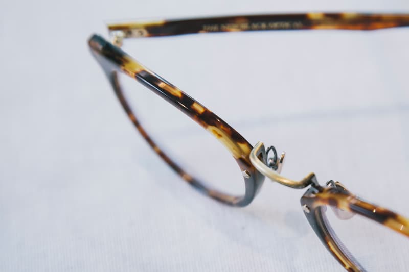 谷口眼鏡 x The New Black Optical 聯名系列登場