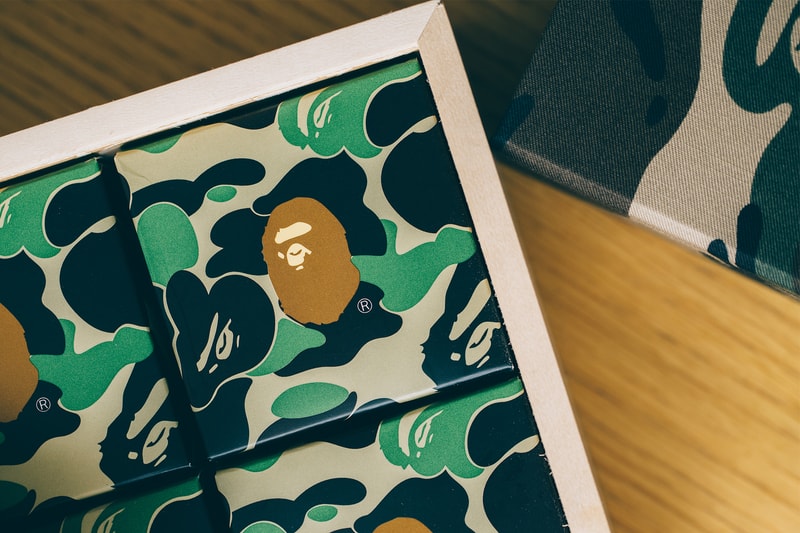 A BATHING APE® 與 AAPE BY A BATHING APE® 別注月餅登場