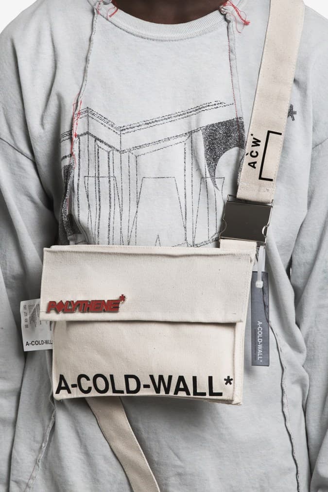 A-COLD-WALL* 2016 Fall/Winter Accessories