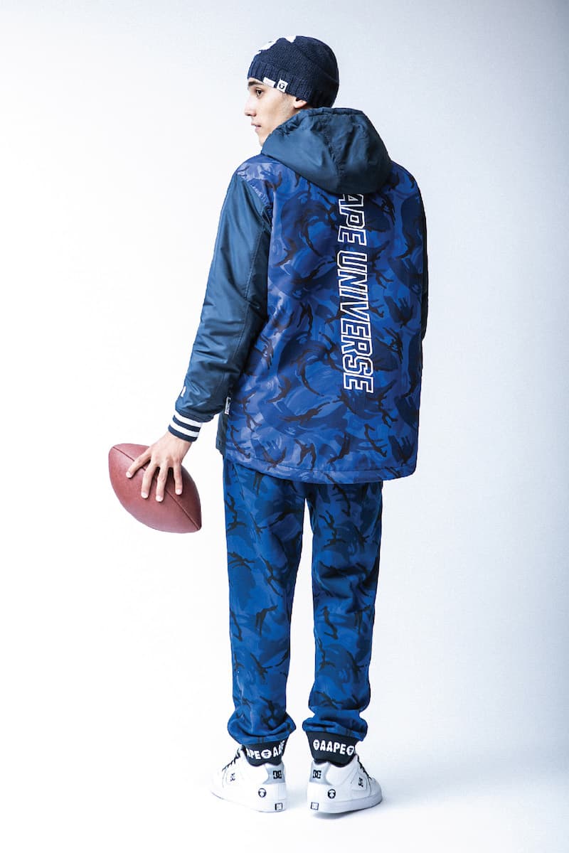 AAPE BY A BATHING APE® 2016 秋季系列登場