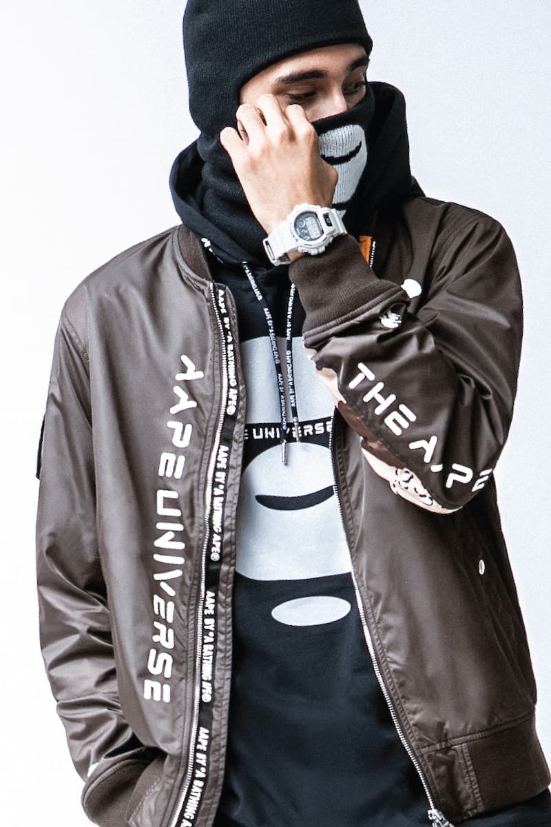AAPE BY A BATHING APE® 2016 秋季系列登場