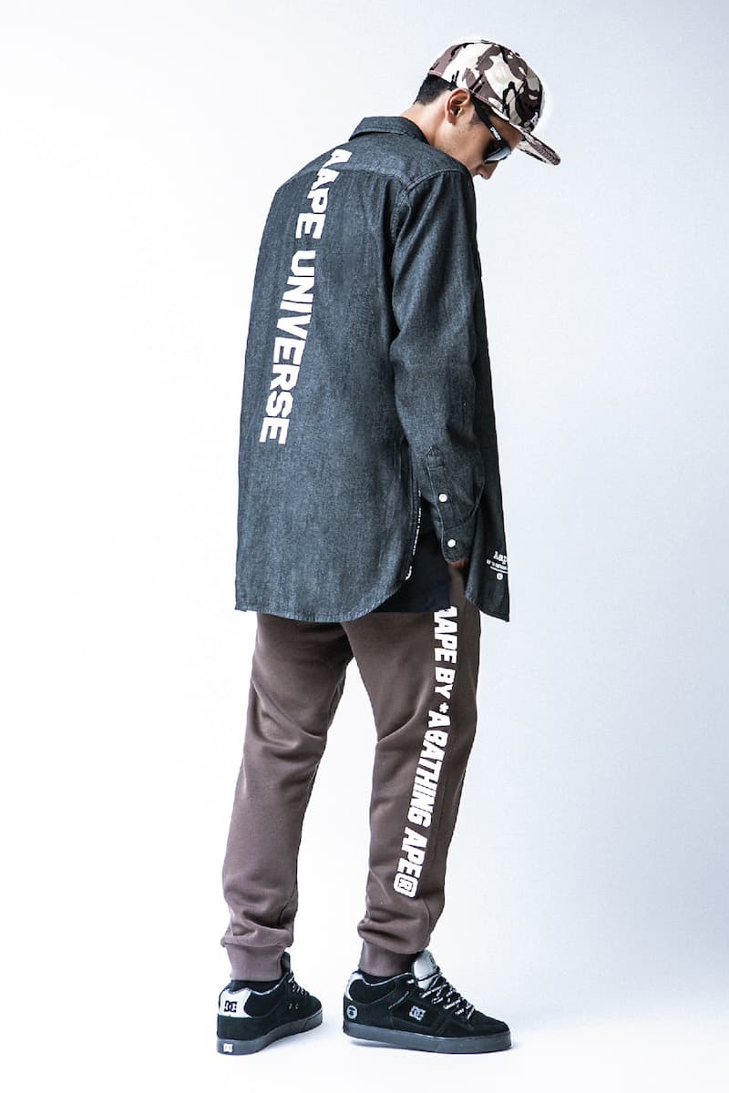 AAPE BY A BATHING APE® 2016 秋季系列登場