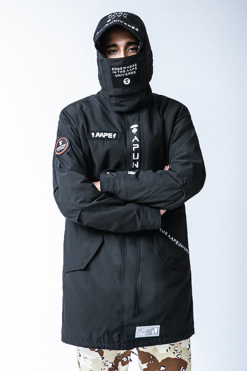 AAPE BY A BATHING APE® 2016 秋季系列登場