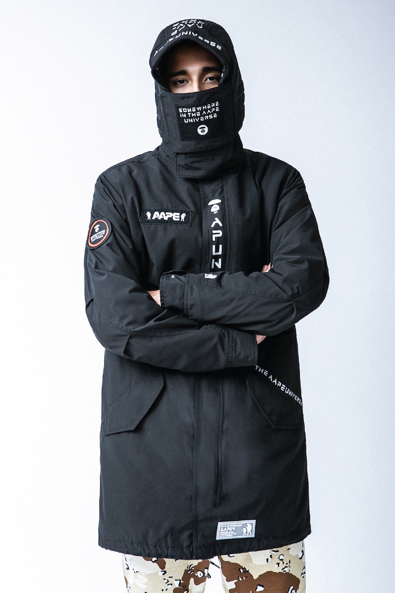 AAPE BY A BATHING APE® 2016 秋季系列登場