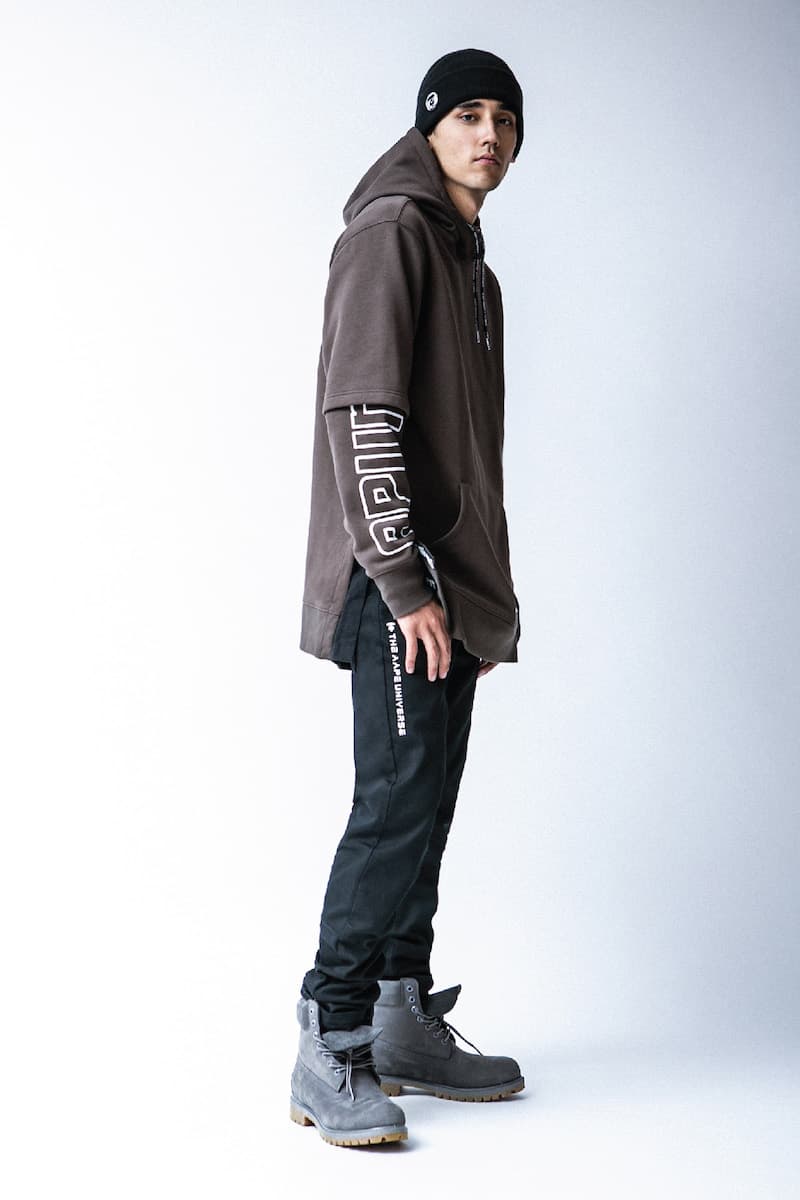 AAPE BY A BATHING APE® 2016 秋季系列登場