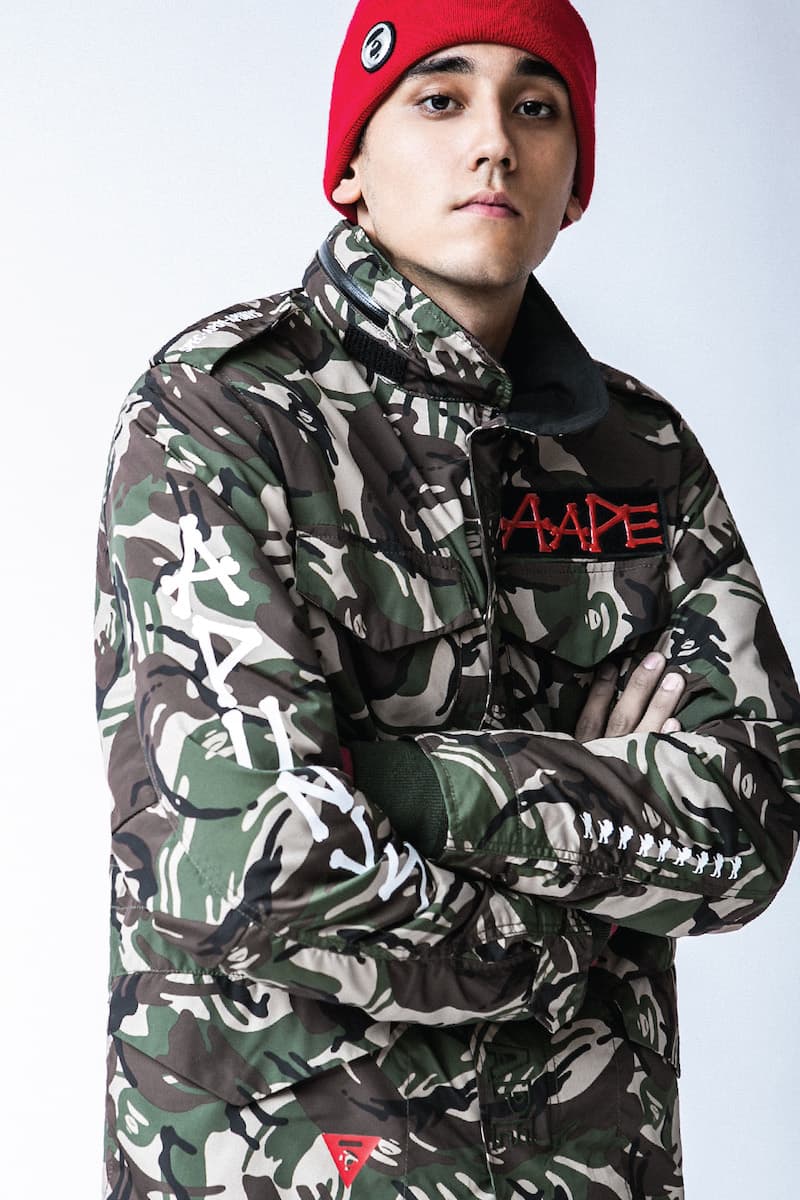 AAPE BY A BATHING APE® 2016 秋季系列登場