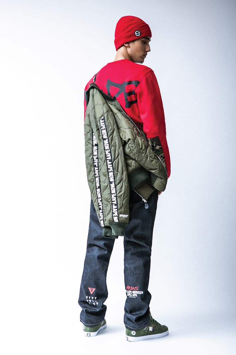 AAPE BY A BATHING APE® 2016 秋季系列登場