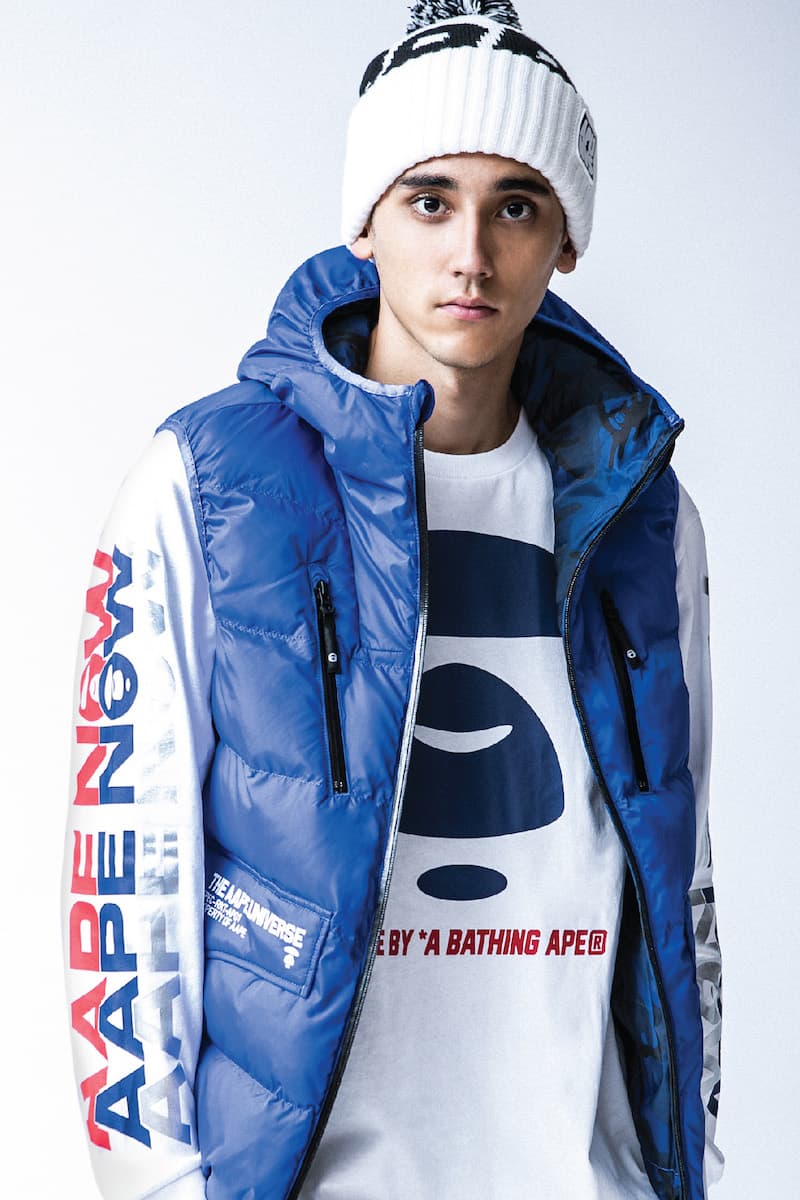 AAPE BY A BATHING APE® 2016 秋季系列登場
