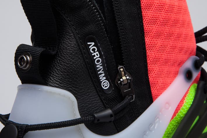 ACRONYM x NikeLab Air Presto Mid Detail