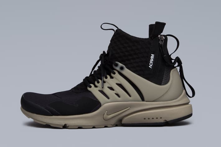 ACRONYM x NikeLab Air Presto Mid Detail