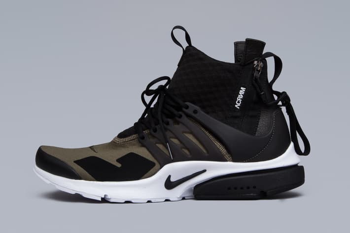 ACRONYM x NikeLab Air Presto Mid Detail