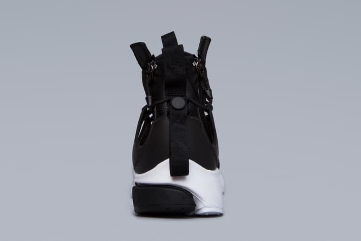 ACRONYM x NikeLab Air Presto Mid Detail