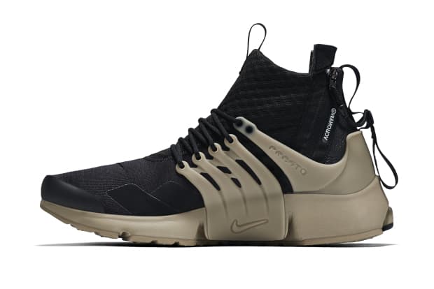 ACRONYM x NikeLab 全新聯名 Presto Mid 正式上架