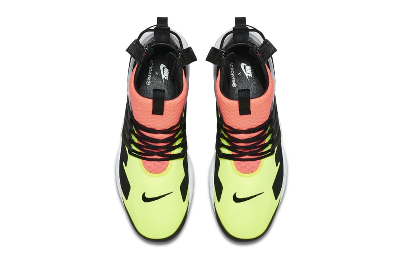 ACRONYM x NikeLab 全新聯名 Presto Mid 正式上架