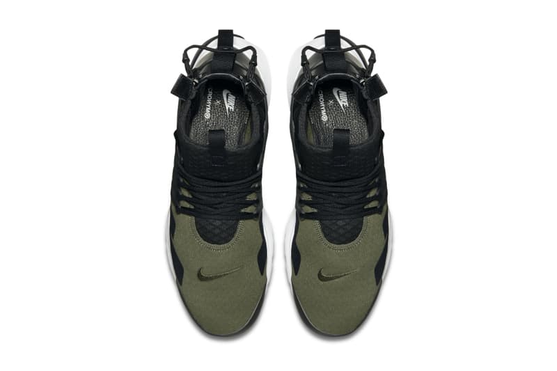 ACRONYM x NikeLab 全新聯名 Presto Mid 正式上架