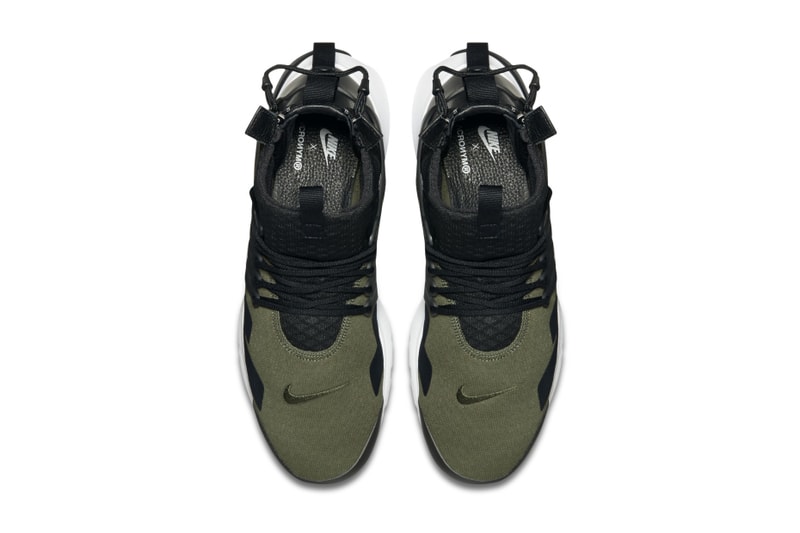 ACRONYM x NikeLab 全新聯名 Presto Mid 正式上架