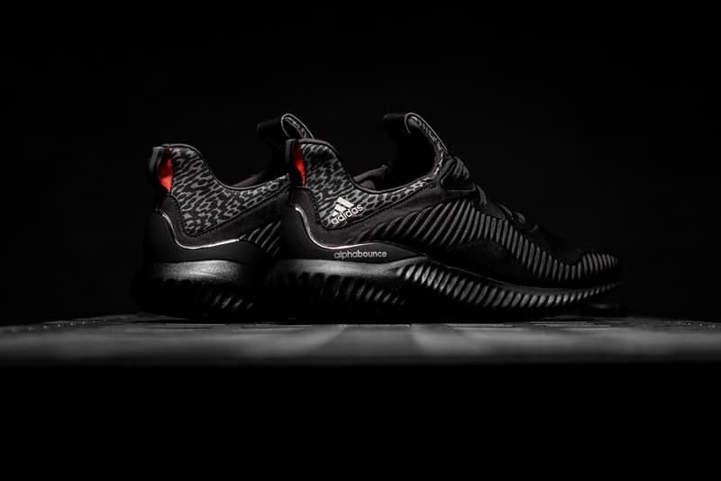 近賞 adidas 最新 AlphaBOUNCE「Core Black」黑魂配色