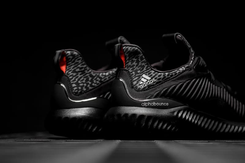 近賞 adidas 最新 AlphaBOUNCE「Core Black」黑魂配色