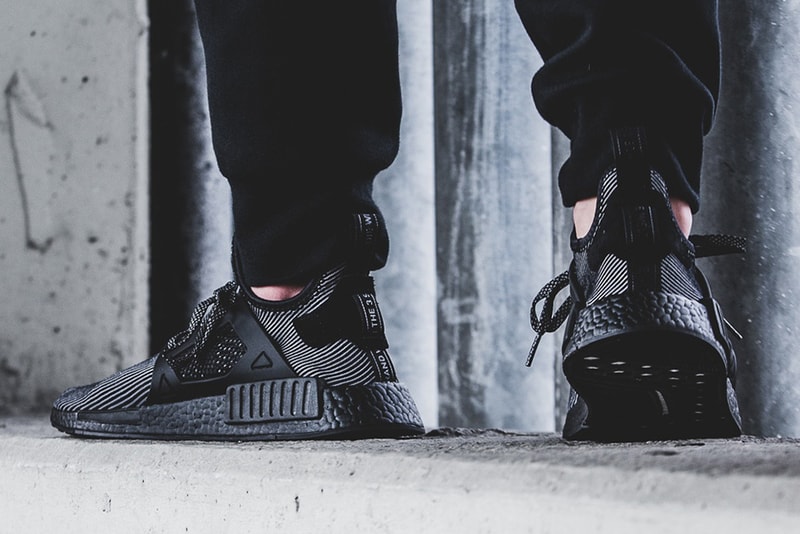 先行預告 adidas Originals NMD XR1 全新「Core black」配色即將登場