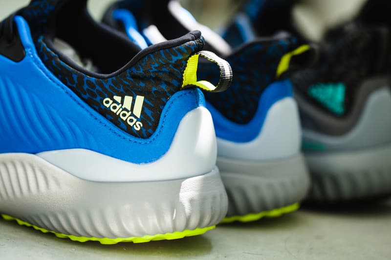 近賞 adidas AlphaBOUNCE 2016 秋冬全新配色
