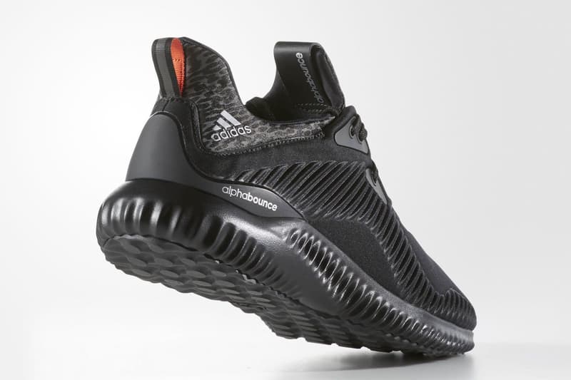 adidas AlphaBOUNCE All Black