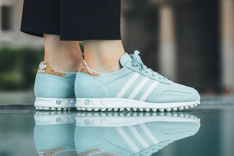 adidas la trainer wmns vapgreen