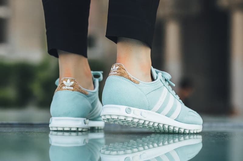 adidas la trainer wmns vapgreen